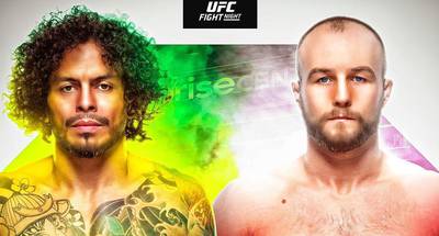 UFC Fight Night: Lewis vs Nascimento: Ferreira vs Rebecki - Fecha, hora de inicio, Fight Card, Ubicación