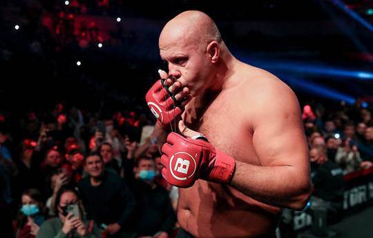 Shlemenko: “For Fedor to fight with Bader is much better than any other”