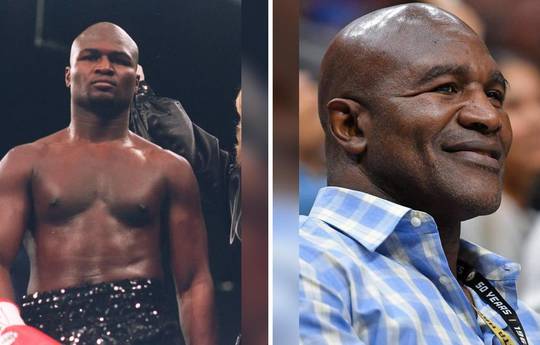 Evander Holyfield désigne le vainqueur de l'affrontement Tyson-Toney : "Pas de concours