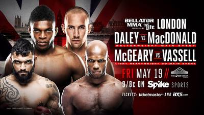 Bellator 179: Макдональд – Дейли. Прямая трансляция, где смотреть онлайн