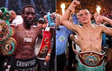 "It's going to be a war." Tszyu spoke about a possible fight with Crawford