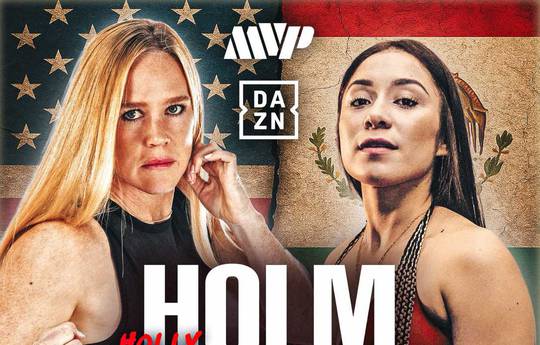 Holly Holm vs Yolanda Vega - Date, Start time, Fight Card, Location