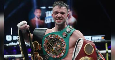 Josh Taylor's Return to the Ring Leaves Fans Guessing: "I'm Coming Back Stronger"