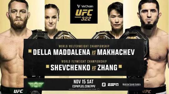 UFC 322: watch online, links to broadcast