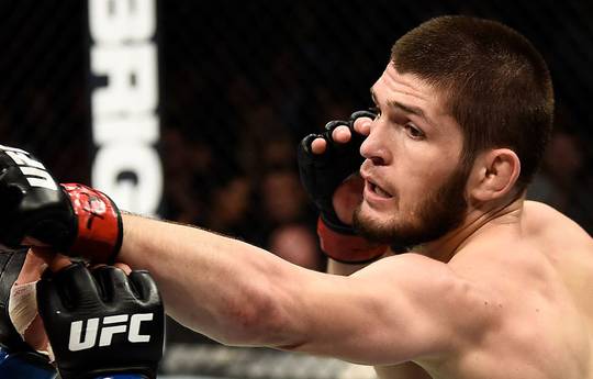 Khabib to help his brother prepare for battle