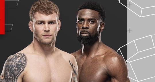 UFC on ESPN 70: Matthews vs Njokuani - Date, Start time, Fight Card, Location