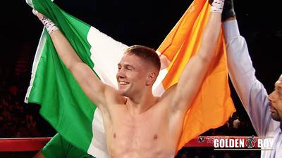 Golden Boy spotlight falls on Jason Quigley (video)