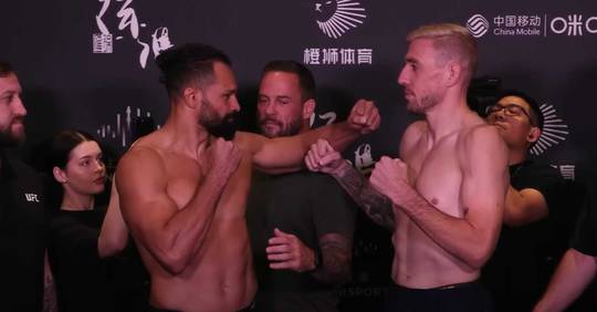 Um wie viel Uhr ist UFC Fight Night 257 heute Abend? Pereira vs Daukaus - Startzeiten, Zeitpläne, Kampfkarte