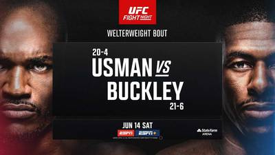 Thompson previu o vencedor da luta Usman – Buckley
