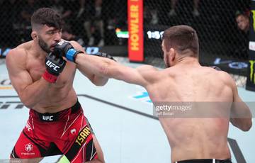UFC on ESPN 38: Гамрот одолел Царукяна и другие результаты