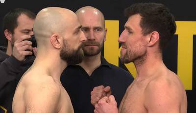 Wann beginnt Oktagon 80 heute Abend? Kertesz vs Klinkhammer - Startzeiten, Zeitpläne, Kampfkarte