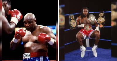 Las sorprendentes 3 palabras de George Foreman sobre el legado de Lennox Lewis: "Era..."