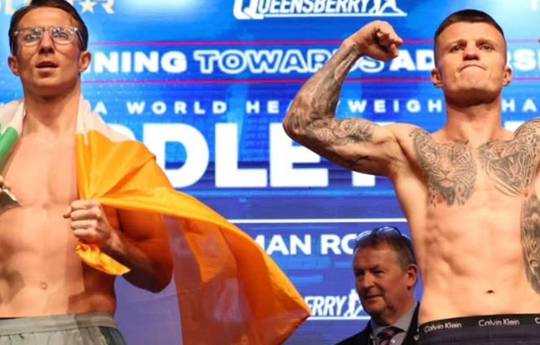 What time is Pierce O'Leary vs Liam Dillon tonight? Ringwalks, schedule, streaming links