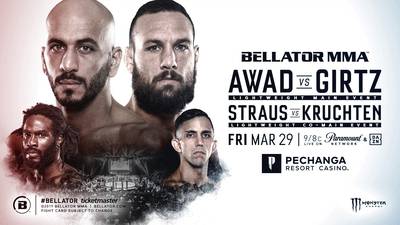 Результаты турнира Bellator 219