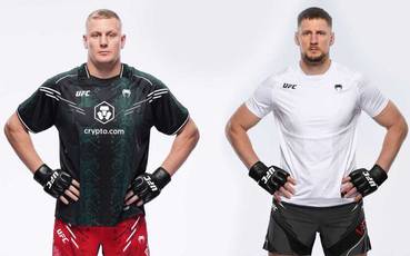 Volkov and Pavlovic fight in the co-main event of UFC On ABC 6