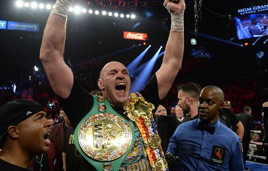 WBC will support the fight for the "absolute" between Fury and Usyk