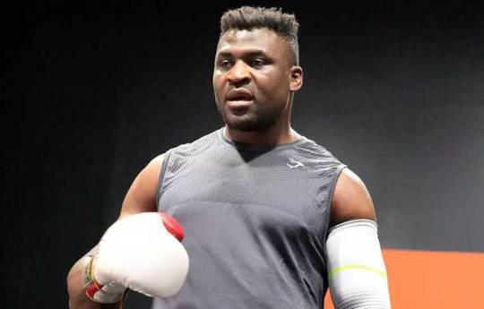 Нганну назвав ідеальний головний бій для турніру UFC у Білому домі