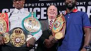 Spence and Crawford hold first press conference