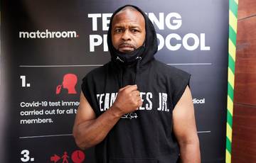 Roy Jones is about to return to the pro ring