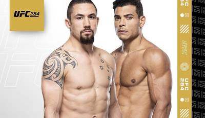 Уиттакер и Коста подерутся 12 февраля на UFC 284