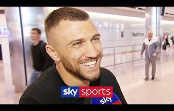 Lomachenko arrives in London for Campbell fight