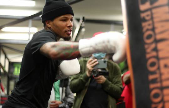 Gervonta Davis se enfrentará a Héctor Luis García en enero