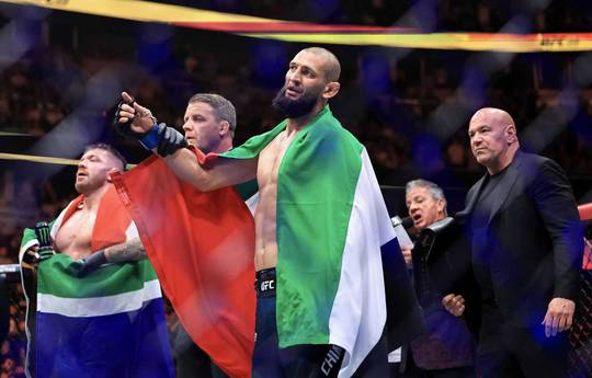 Chimaev commented on the altercation with Harry: "Don't hit anyone from behind"