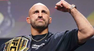 Volkanovski is not going to retire