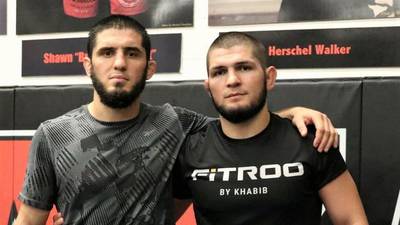 Abdel-Aziz: "O Khabib chegou e mudou toda a energia do campo de Makhachev"