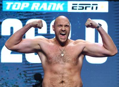 Tyson Fury