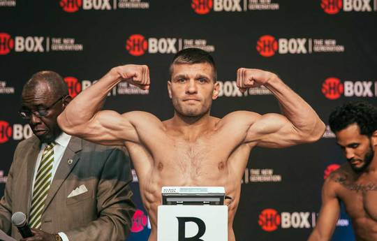 Derevyanchenko explained why he changed weight category