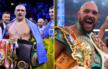 Fury's promoter reacted to Usyk's "alcoholic" rubbish