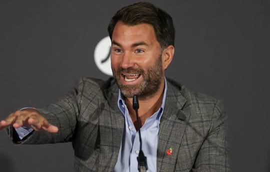 Hearn: “They suggested Ngannou discuss the fight with Joshua”