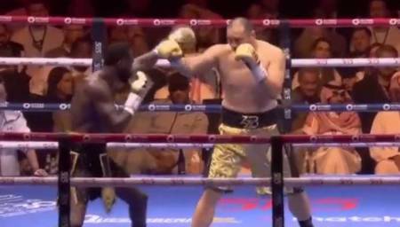 Boxe. Zhilei nocauteou Wilder e outros resultados