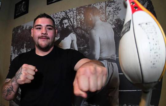 Ruiz Jr prepares for Joshua (video)