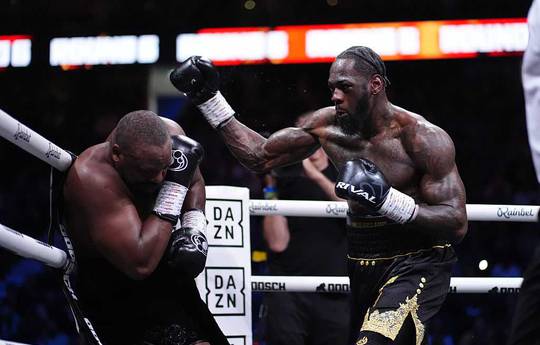 Хирн – о победе Уайлдера: «Он показал больше, чем я от него ожидал»