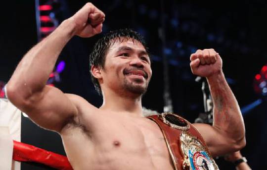 Manny Pacquiao to fight Australian Jeff Horn