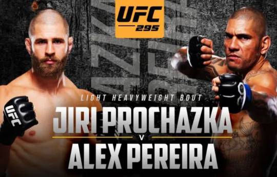 Prochazka doesn't have a very high opinion of Pereira the fighter