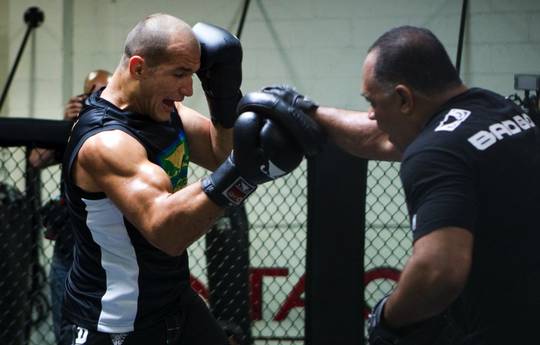 Dos Santos is ready to fight Fury twice - by MMA and boxing rules