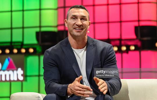 Wladimir Klitschko: I lost my first two fights, as well as the last two