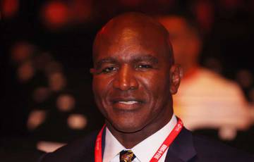Holyfield spoke out about Usyk's victory over Fury