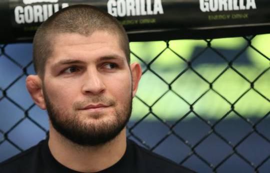 Khabib: I'm here to be the best promoter in the world