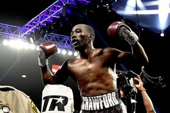 García: "Crawford no es Mayweather".