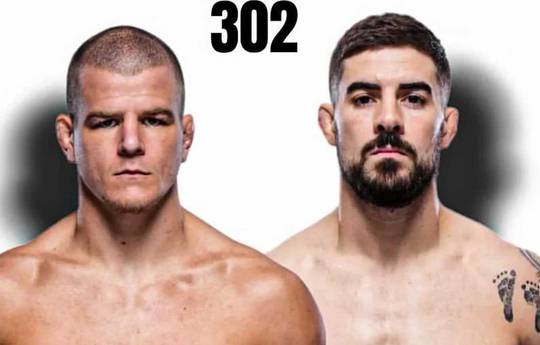 UFC 302: Dawson vs Solecki - Datum, aanvangstijd, vechtkaart, locatie