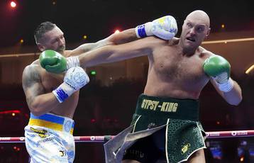 Lewis can't bet against Usyk in rematch with Fury