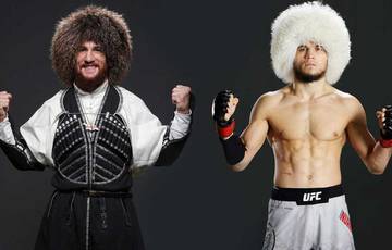 Nurmagomedov believes that Dvalishvili is avoiding a fight with him