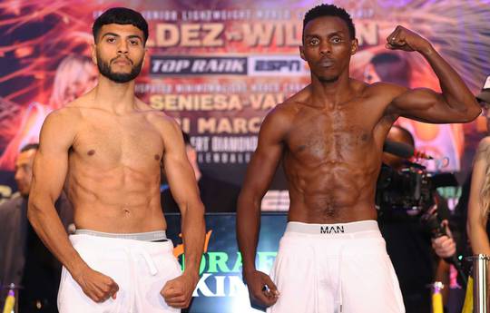 What time is Raymond Muratalla vs Xolisani Ndongeni tonight? Ringwalks, schedule, streaming links