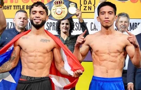 What time is Oscar Collazo vs Jayson Vayson tonight? Ringwalks, schedule, streaming links