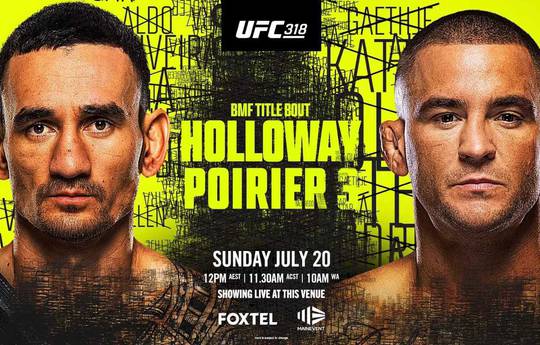 UFC 318 - Betting Odds, Prediction: Holloway vs Poirier