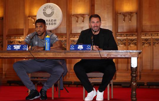 Hearn: "Joshua wants Fury or the winner of Dubois-Parker."